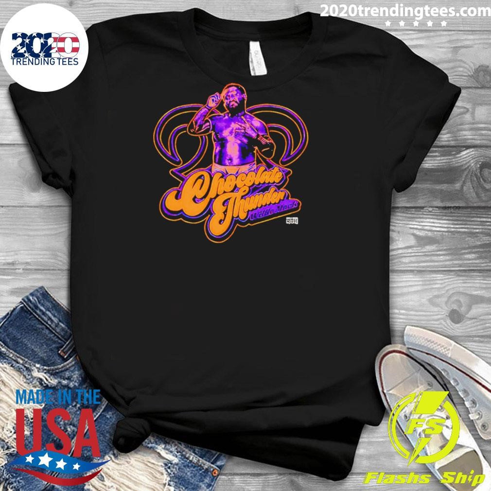 Official Willie Mack Chocolate Thunder - Adult & Kids T-Shirts, Sweatshirts & Hoodies apparel design preview 3