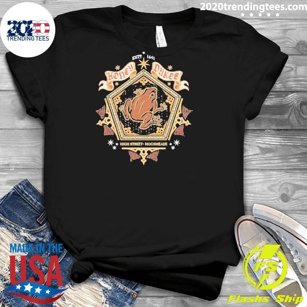 Official Wizarding Frog Witch Magic - Adult & Kids T-Shirts, Sweatshirts & Hoodies apparel design preview 3