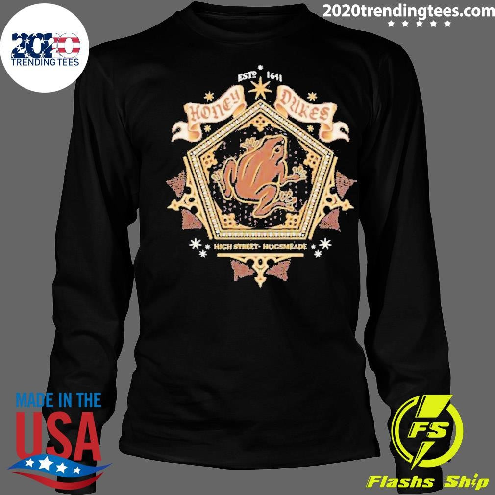 Official Wizarding Frog Witch Magic - Adult & Kids T-Shirts, Sweatshirts & Hoodies apparel design preview 4