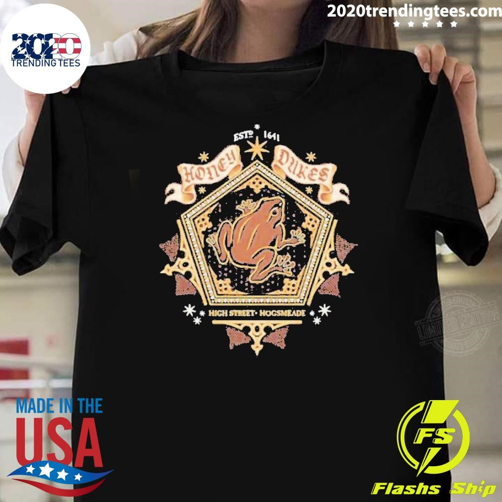 Official Wizarding Frog Witch Magic - Adult & Kids T-Shirts, Sweatshirts & Hoodies apparel design preview 1