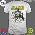 Official alaska 5000 The 49th State - Adult & Kids T-Shirts, Sweatshirts & Hoodies apparel design preview 1