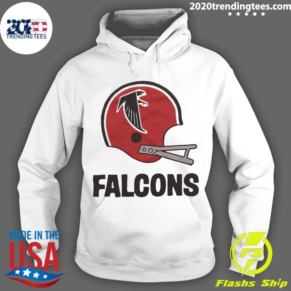 Official atlanta Falcons Big Helmet - Adult & Kids T-Shirts, Sweatshirts & Hoodies apparel design preview 2