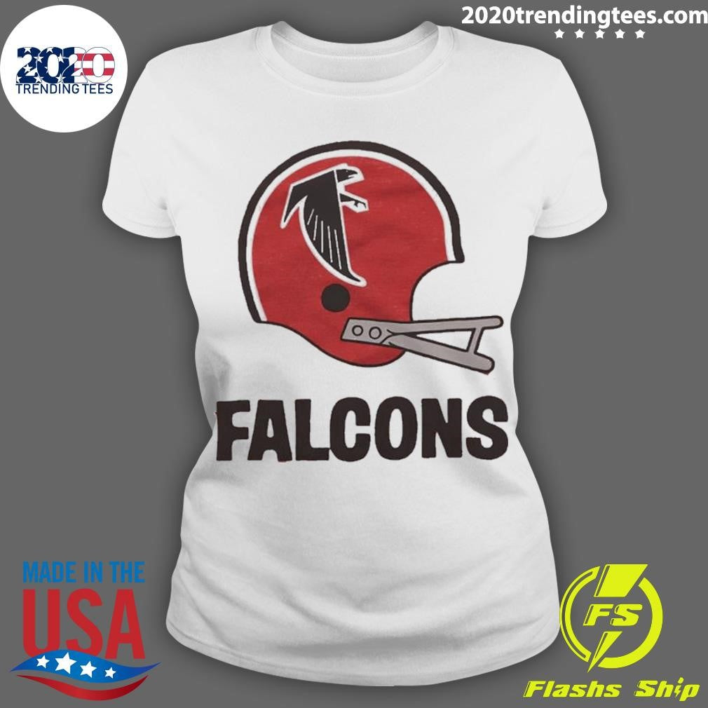 Official atlanta Falcons Big Helmet - Adult & Kids T-Shirts, Sweatshirts & Hoodies apparel design preview 3