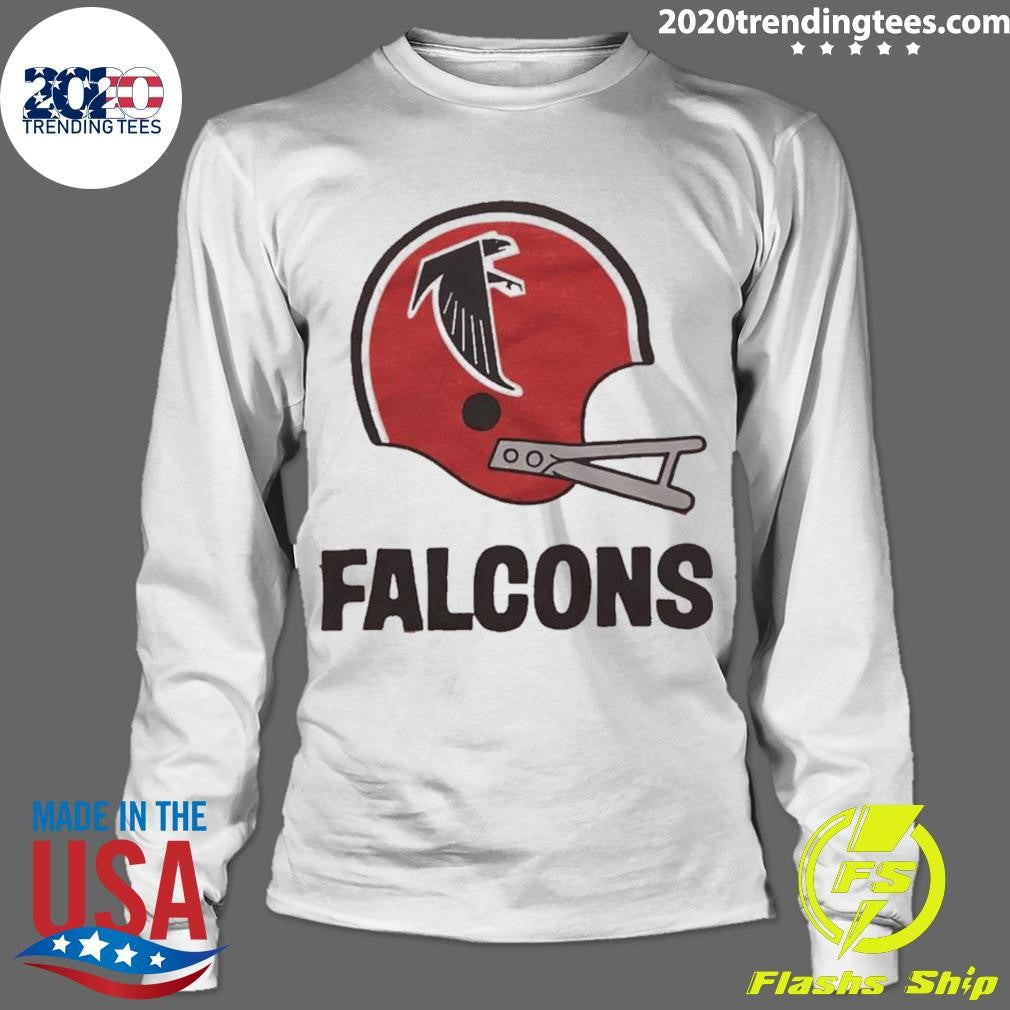 Official atlanta Falcons Big Helmet - Adult & Kids T-Shirts, Sweatshirts & Hoodies apparel design preview 4