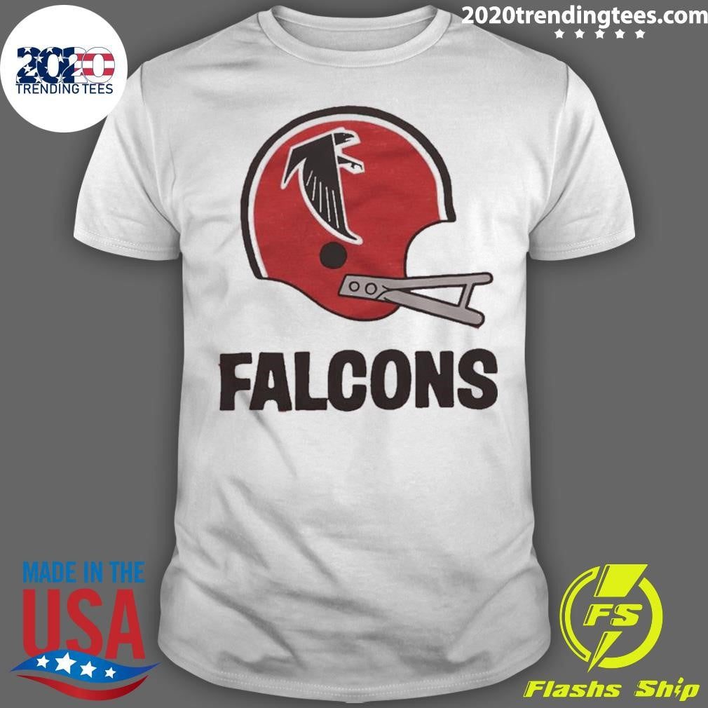 Official atlanta Falcons Big Helmet - Adult & Kids T-Shirts, Sweatshirts & Hoodies apparel design preview 1