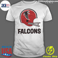 Official atlanta Falcons Big Helmet - Adult & Kids T-Shirts, Sweatshirts & Hoodies apparel design preview 1