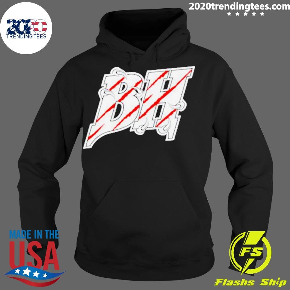 Official breece Hall Logo - Adult & Kids T-Shirts, Sweatshirts & Hoodies apparel design preview 2