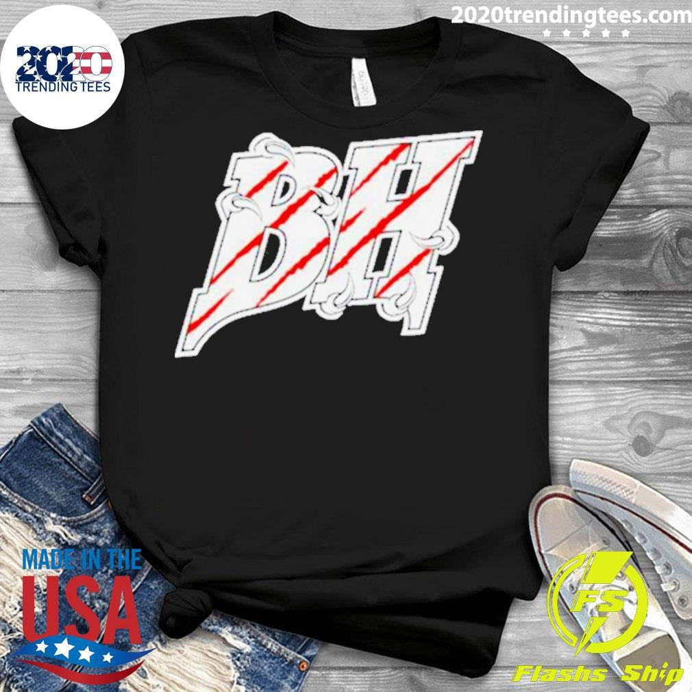 Official breece Hall Logo - Adult & Kids T-Shirts, Sweatshirts & Hoodies apparel design preview 3