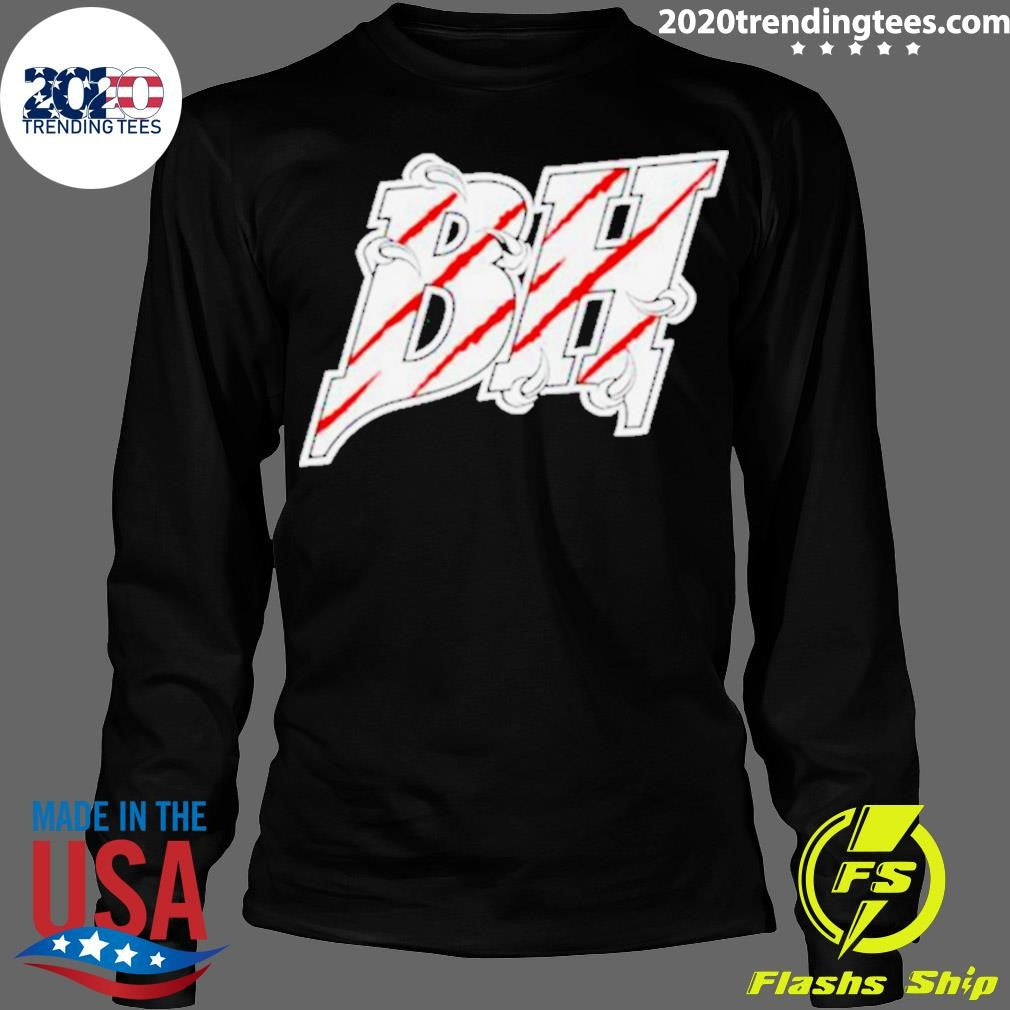 Official breece Hall Logo - Adult & Kids T-Shirts, Sweatshirts & Hoodies apparel design preview 4