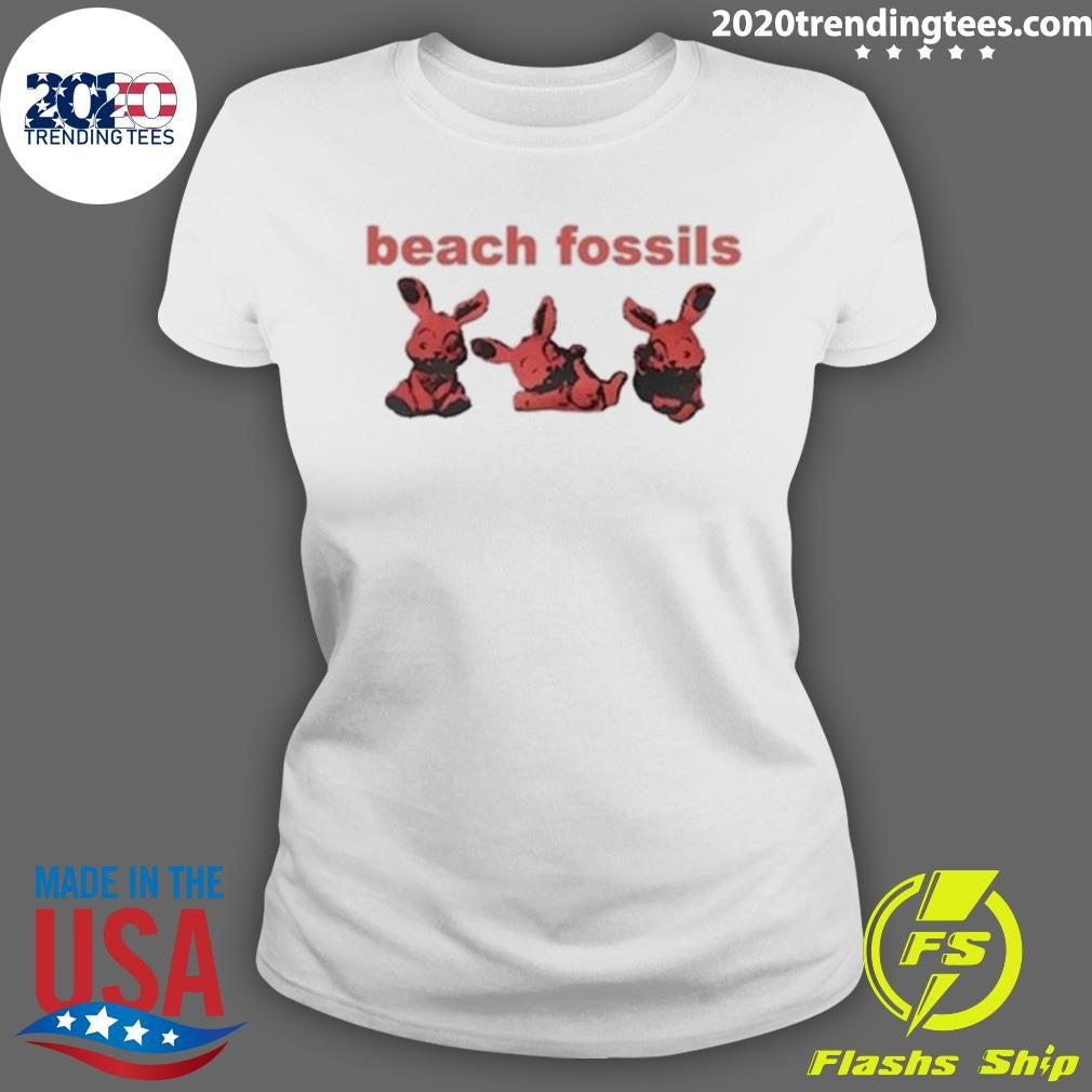 Official bunny Motif Beach Fossils - Adult & Kids T-Shirts, Sweatshirts & Hoodies apparel design preview 3