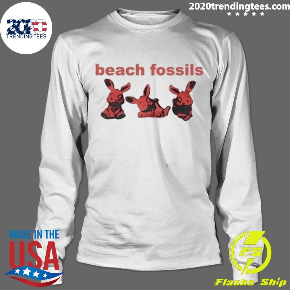 Official bunny Motif Beach Fossils - Adult & Kids T-Shirts, Sweatshirts & Hoodies apparel design preview 4