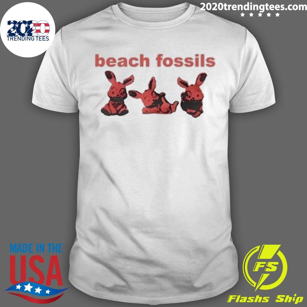 Official bunny Motif Beach Fossils - Adult & Kids T-Shirts, Sweatshirts & Hoodies apparel design preview 1
