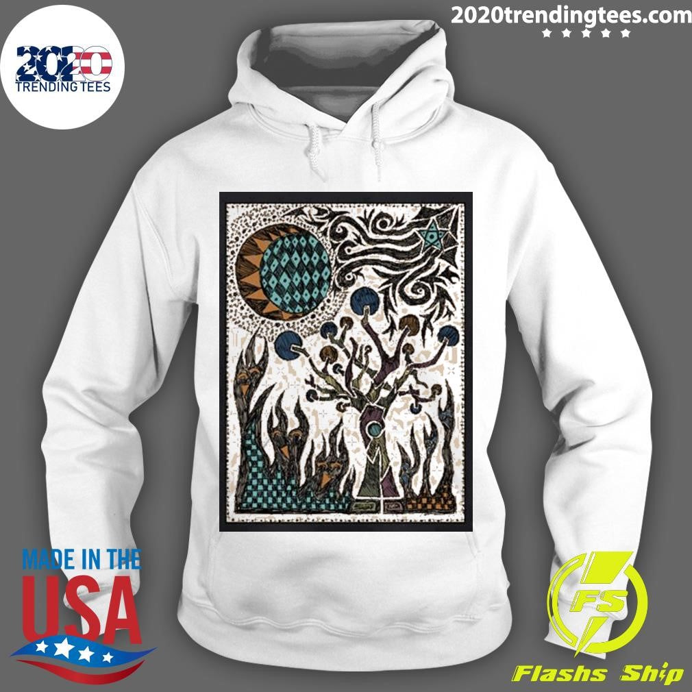Official burning Backyard Man - Adult & Kids T-Shirts, Sweatshirts & Hoodies apparel design preview 2