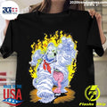 Official burning Man Art - Adult & Kids T-Shirts, Sweatshirts & Hoodies apparel design preview 1