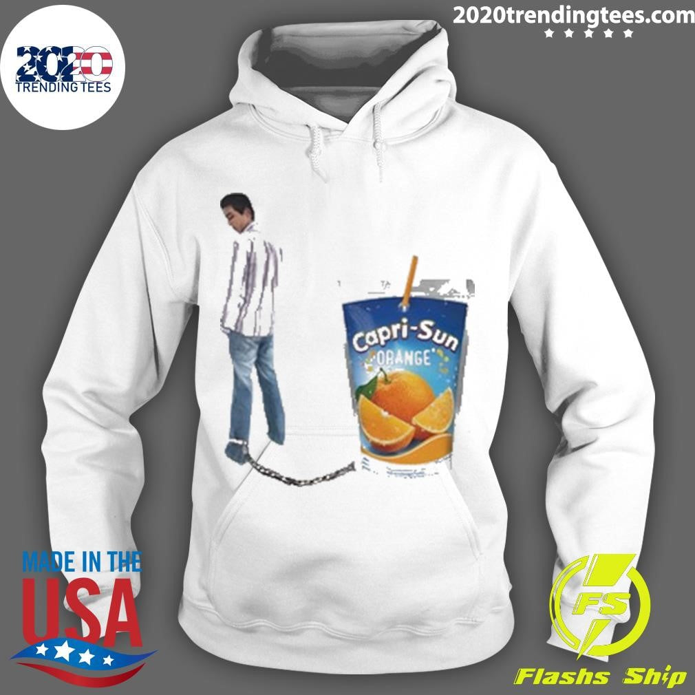 Official chained To Capri-Sun - Adult & Kids T-Shirts, Sweatshirts & Hoodies apparel design preview 2
