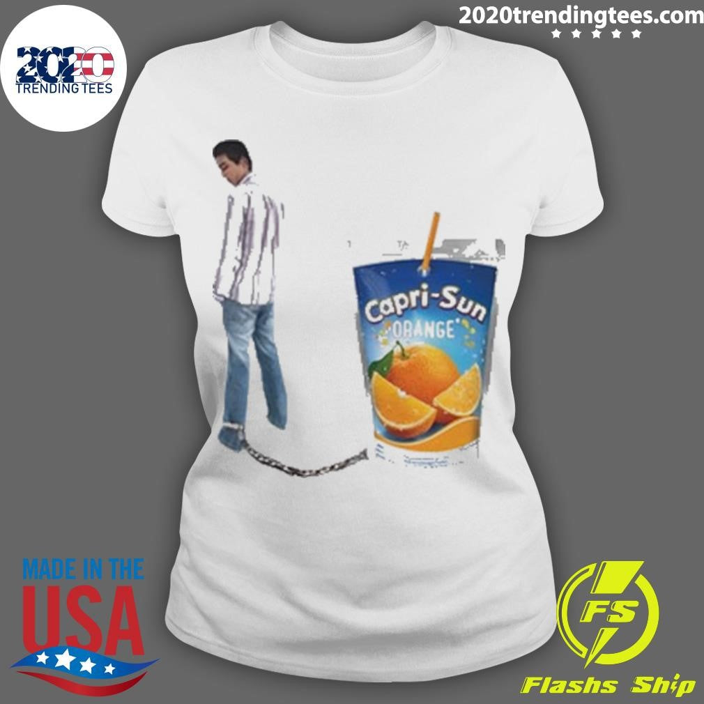 Official chained To Capri-Sun - Adult & Kids T-Shirts, Sweatshirts & Hoodies apparel design preview 3