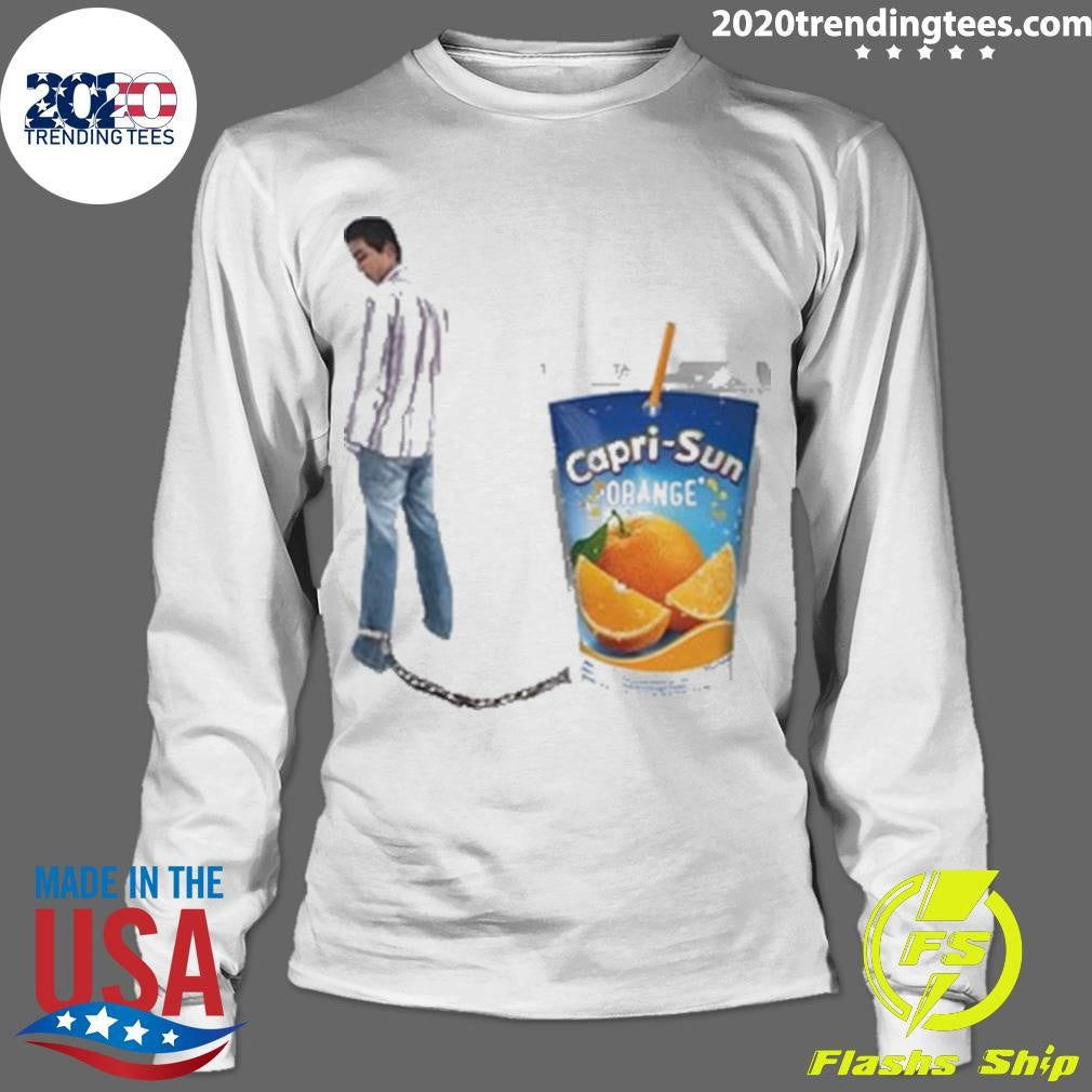 Official chained To Capri-Sun - Adult & Kids T-Shirts, Sweatshirts & Hoodies apparel design preview 4