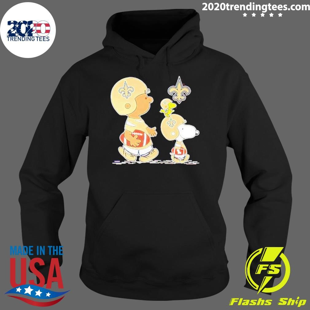 Official charlie Brown Snoopy And Woodstock New - Adult & Kids T-Shirts, Sweatshirts & Hoodies apparel design preview 2