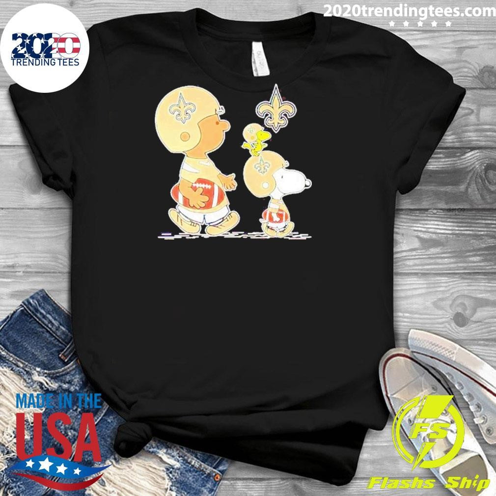 Official charlie Brown Snoopy And Woodstock New - Adult & Kids T-Shirts, Sweatshirts & Hoodies apparel design preview 3