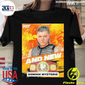 Official dominik Mysterio Is The New WWE NXT North - Adult & Kids T-Shirts, Sweatshirts & Hoodies apparel design preview 1