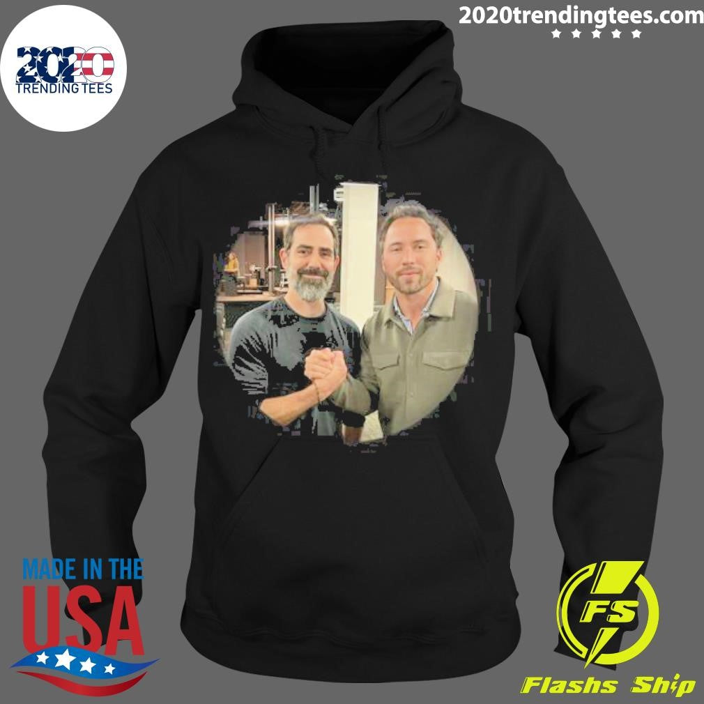 Official eric Volz And Joel Richardson - Adult & Kids T-Shirts, Sweatshirts & Hoodies apparel design preview 2