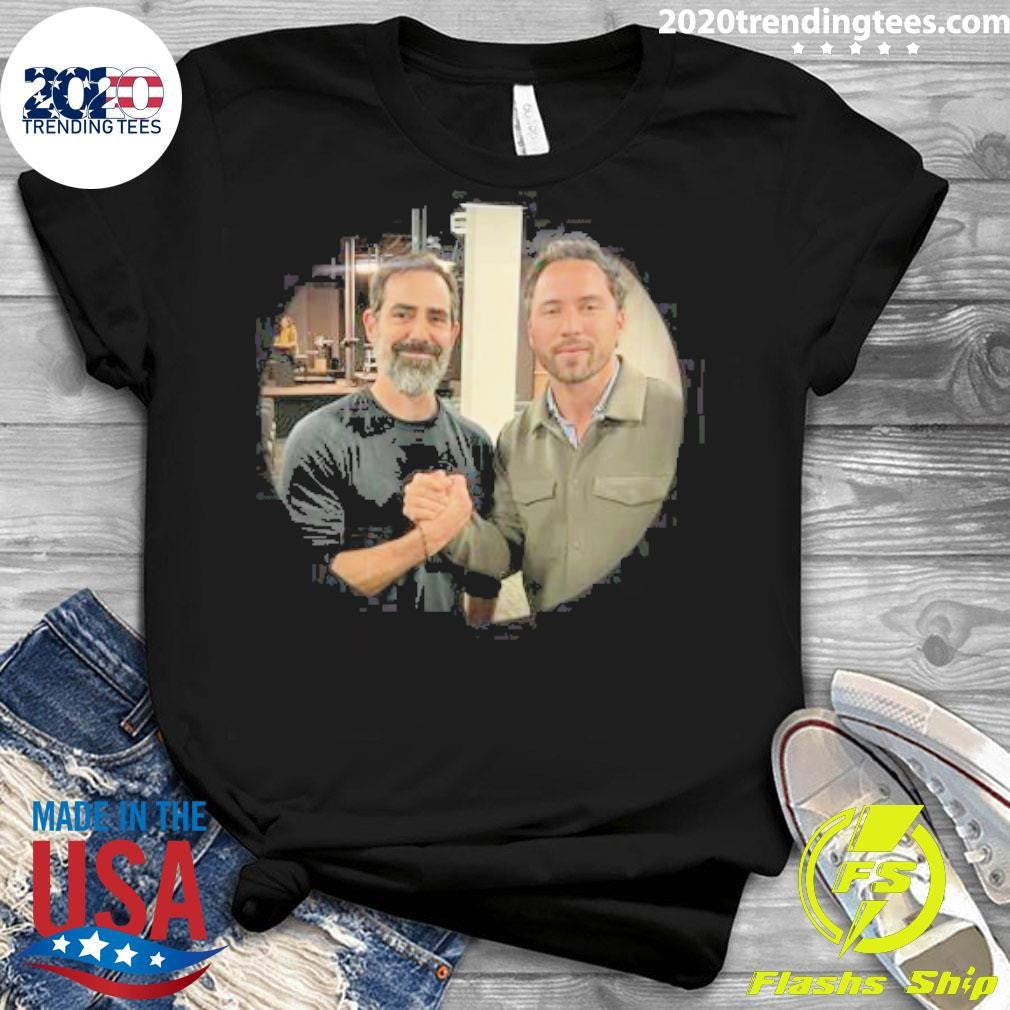 Official eric Volz And Joel Richardson - Adult & Kids T-Shirts, Sweatshirts & Hoodies apparel design preview 3