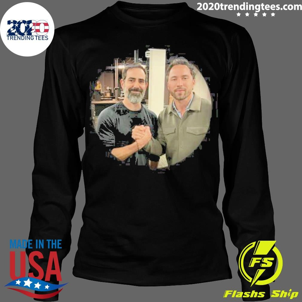 Official eric Volz And Joel Richardson - Adult & Kids T-Shirts, Sweatshirts & Hoodies apparel design preview 4