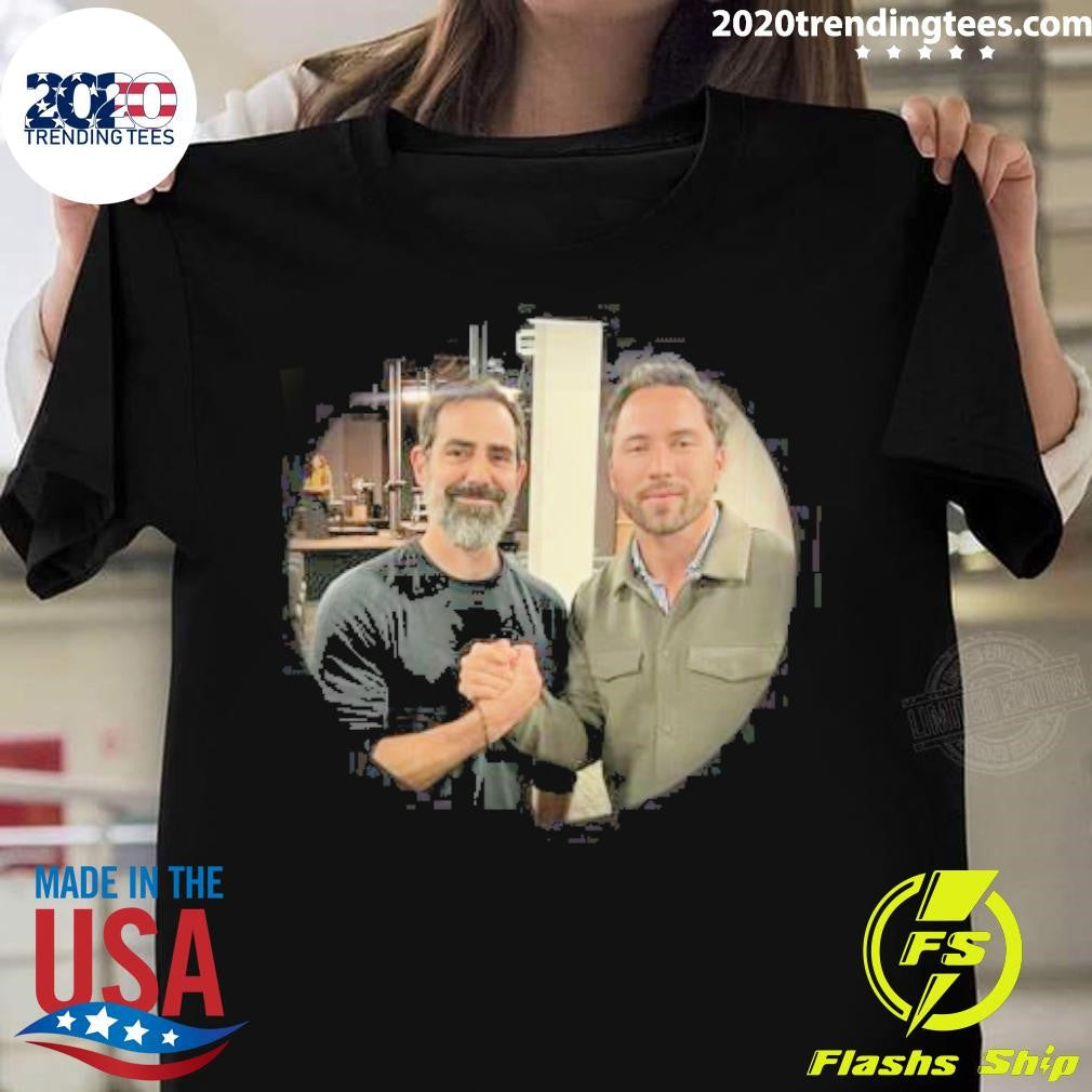 Official eric Volz And Joel Richardson - Adult & Kids T-Shirts, Sweatshirts & Hoodies apparel design preview 1