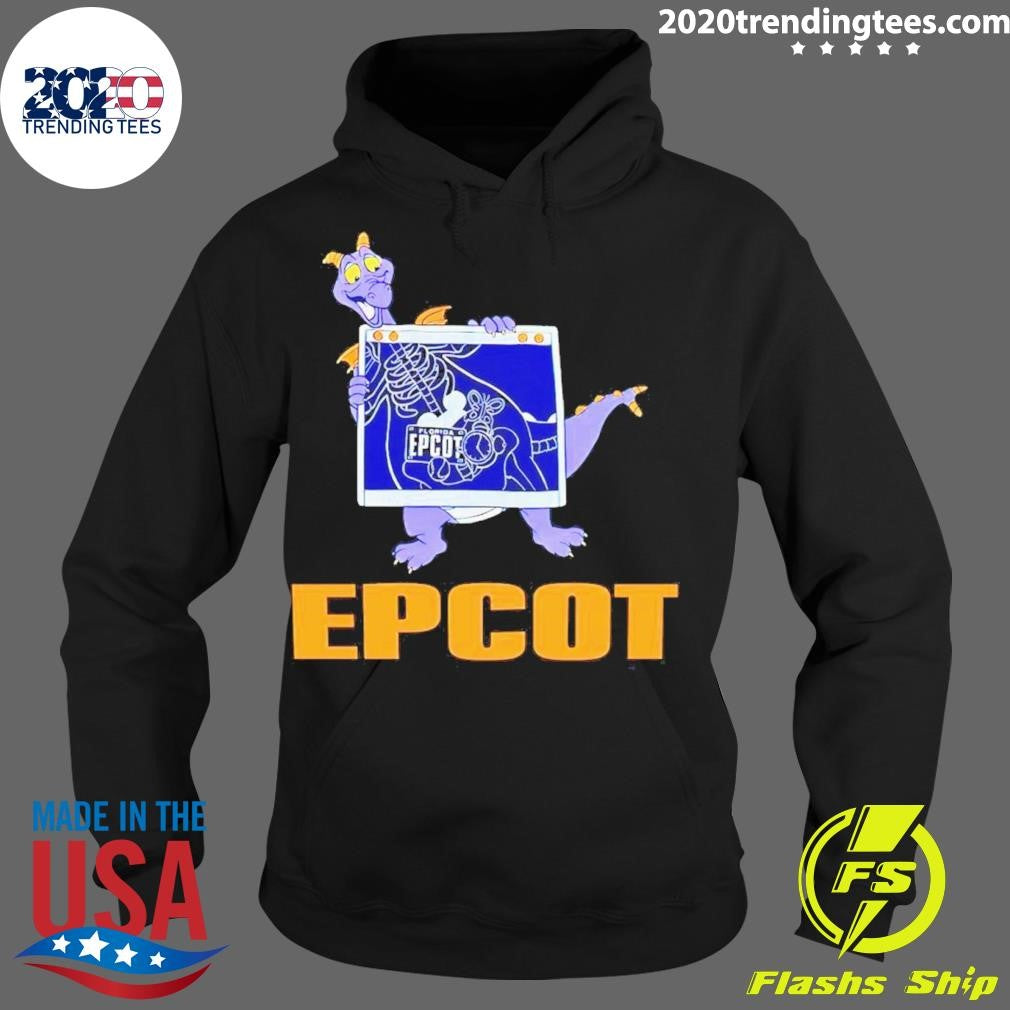 Official figment Florida Epcot - Adult & Kids T-Shirts, Sweatshirts & Hoodies apparel design preview 2