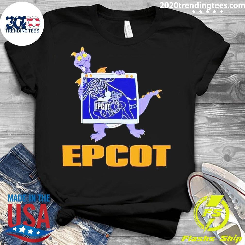 Official figment Florida Epcot - Adult & Kids T-Shirts, Sweatshirts & Hoodies apparel design preview 3