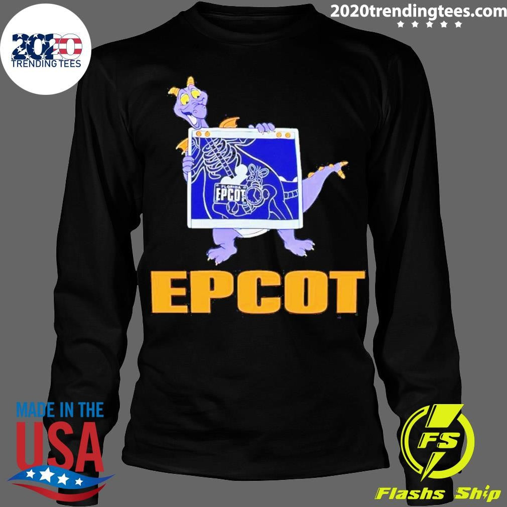 Official figment Florida Epcot - Adult & Kids T-Shirts, Sweatshirts & Hoodies apparel design preview 4