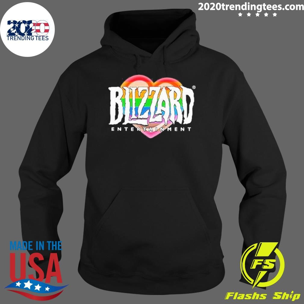 Official funny Blizzard Entertainment 2024 Pride - Adult & Kids T-Shirts, Sweatshirts & Hoodies apparel design preview 2
