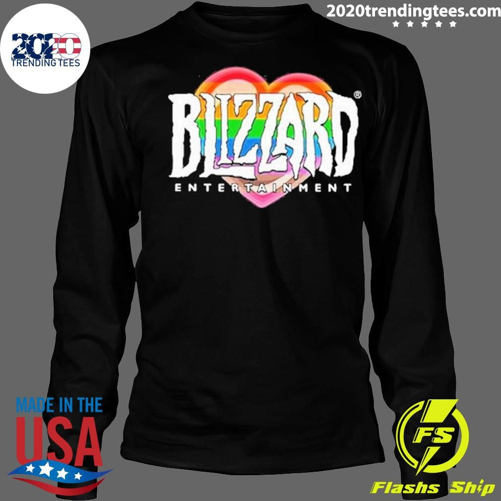 Official funny Blizzard Entertainment 2024 Pride - Adult & Kids T-Shirts, Sweatshirts & Hoodies apparel design preview 4
