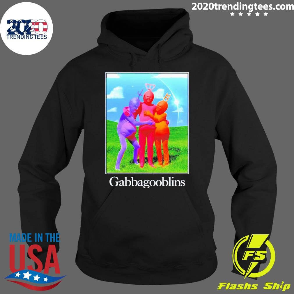 Official gabagooblins Funny - Adult & Kids T-Shirts, Sweatshirts & Hoodies apparel design preview 2