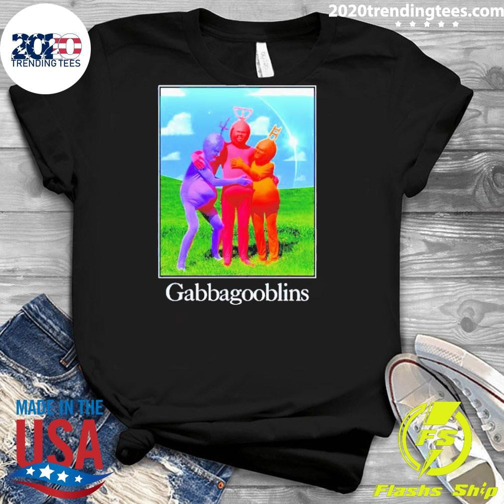 Official gabagooblins Funny - Adult & Kids T-Shirts, Sweatshirts & Hoodies apparel design preview 3