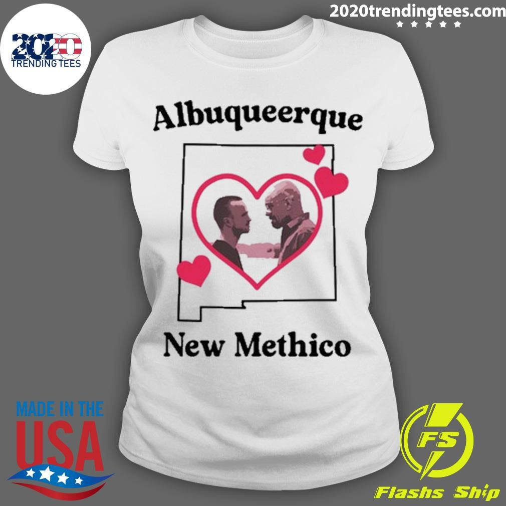 Official gotfunny Albuqueerque New Methico - Adult & Kids T-Shirts, Sweatshirts & Hoodies apparel design preview 3