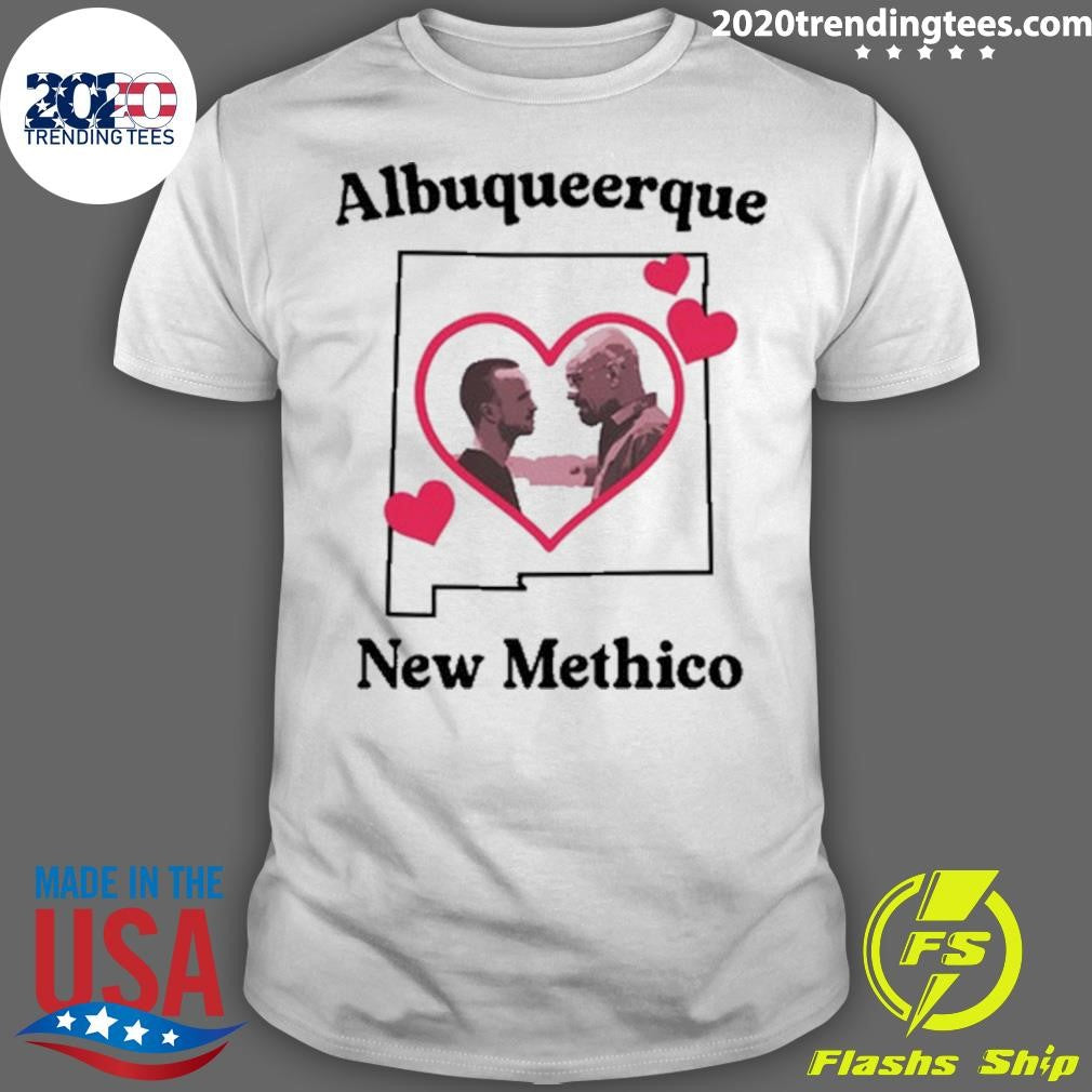 Official gotfunny Albuqueerque New Methico - Adult & Kids T-Shirts, Sweatshirts & Hoodies apparel design preview 1