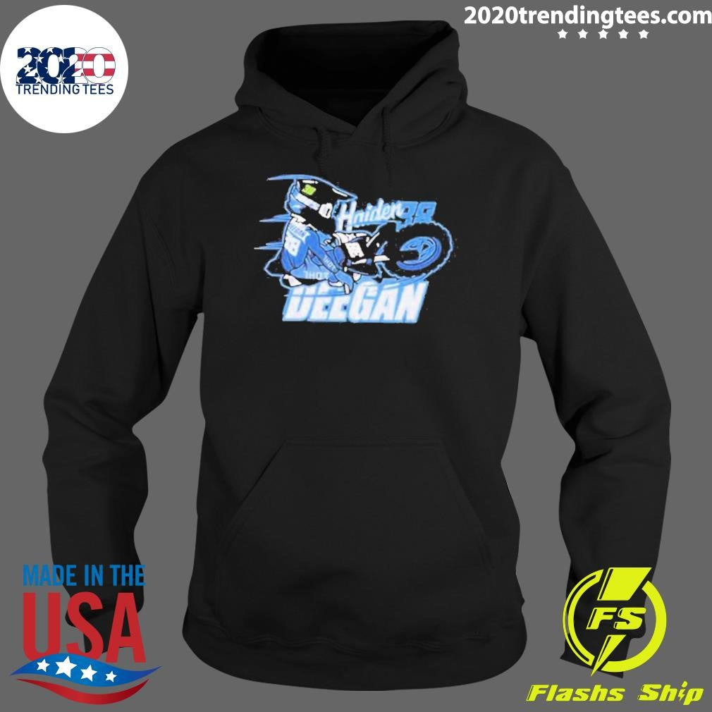 Official haiden Deegan Toon - Adult & Kids T-Shirts, Sweatshirts & Hoodies apparel design preview 2