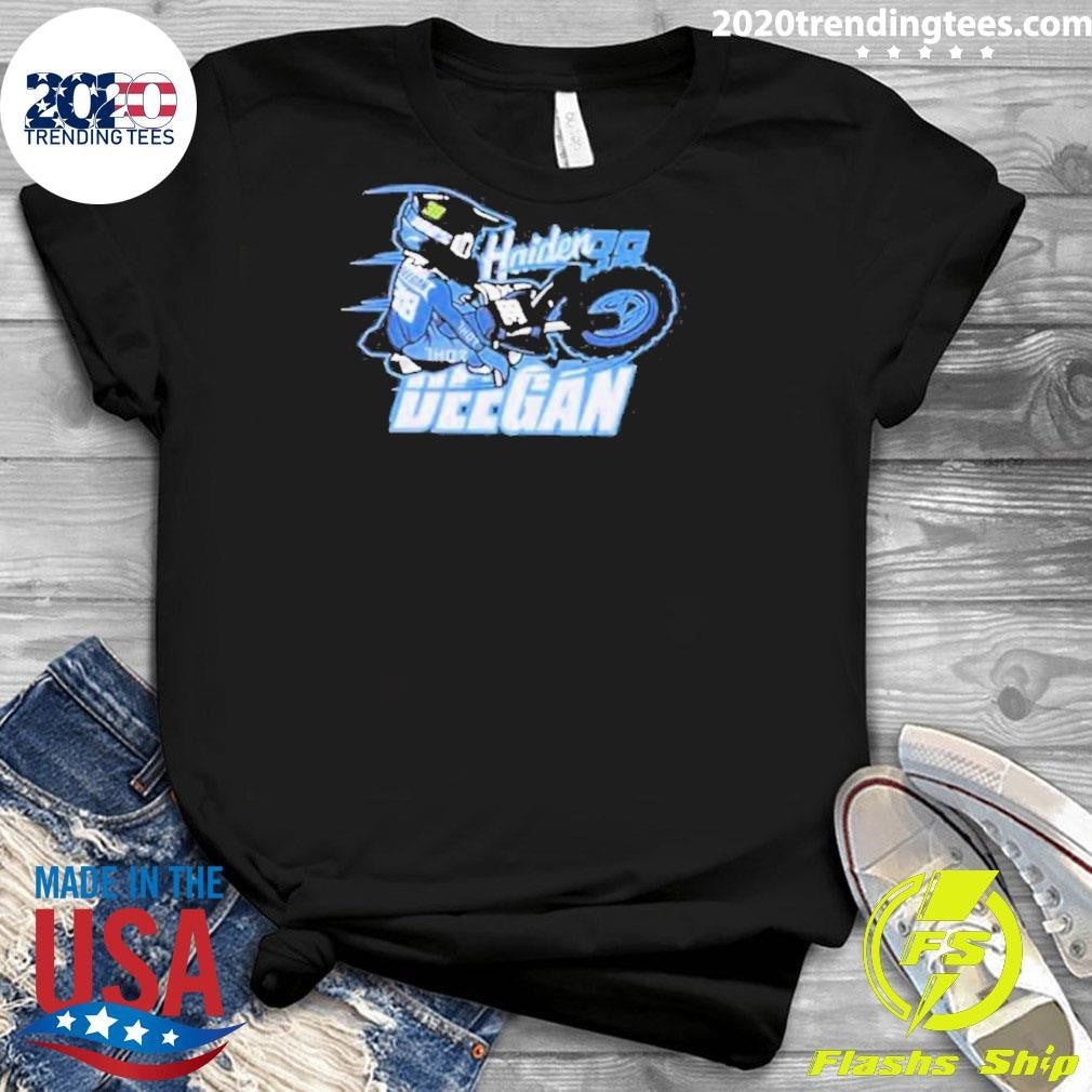 Official haiden Deegan Toon - Adult & Kids T-Shirts, Sweatshirts & Hoodies apparel design preview 3