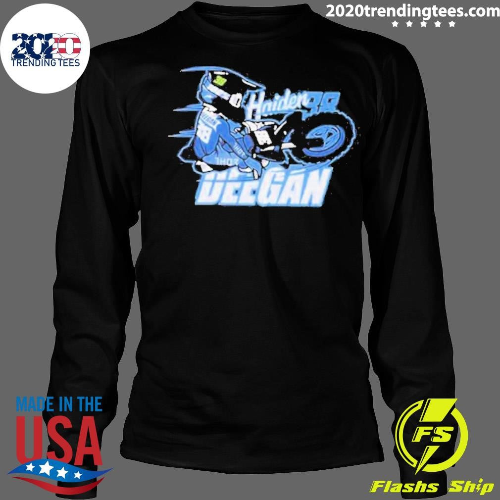 Official haiden Deegan Toon - Adult & Kids T-Shirts, Sweatshirts & Hoodies apparel design preview 4