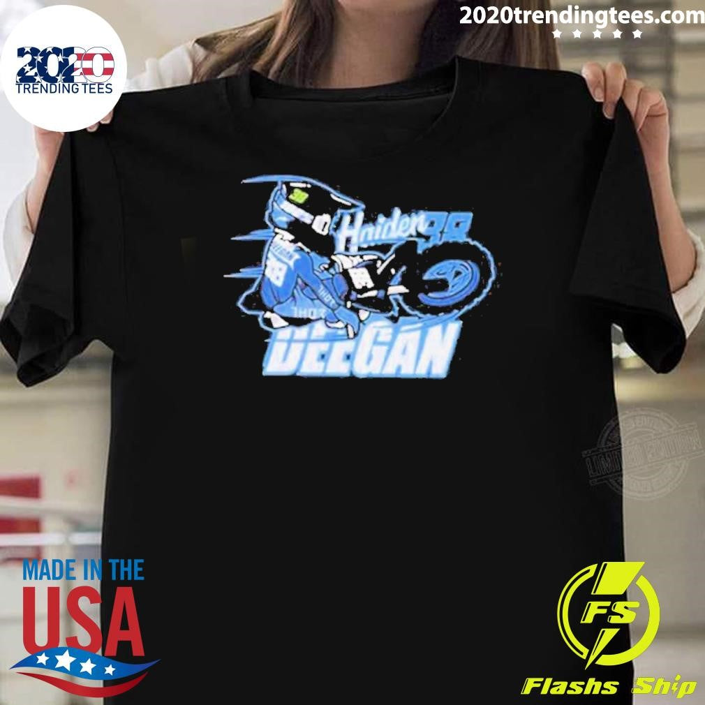 Official haiden Deegan Toon - Adult & Kids T-Shirts, Sweatshirts & Hoodies apparel design preview 1