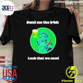 Official happy St Patrick Day Send Me The Irish Luck - Adult & Kids T-Shirts, Sweatshirts & Hoodies apparel design preview 1
