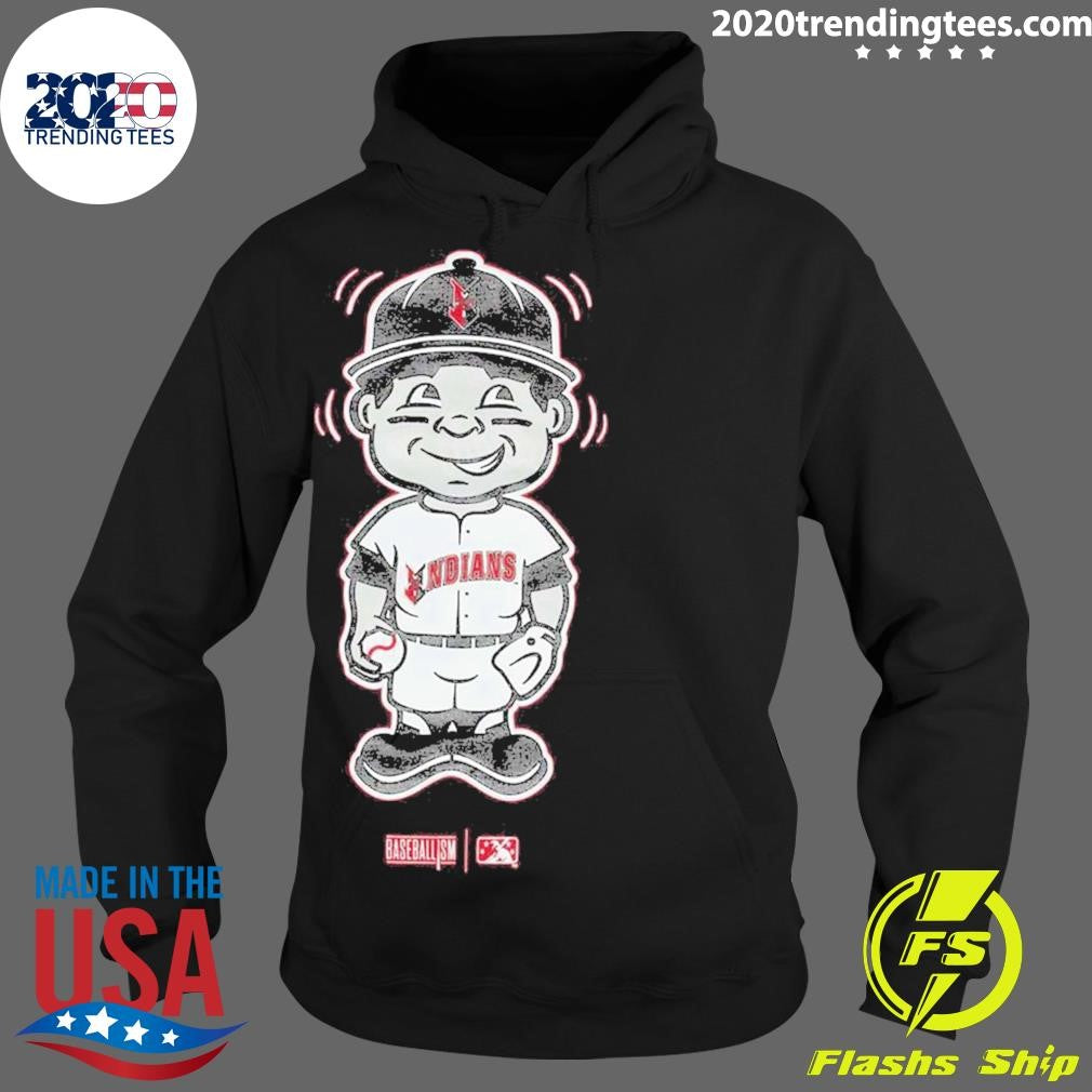 Official indianapolis Indians Mascot - Adult & Kids T-Shirts, Sweatshirts & Hoodies apparel design preview 2