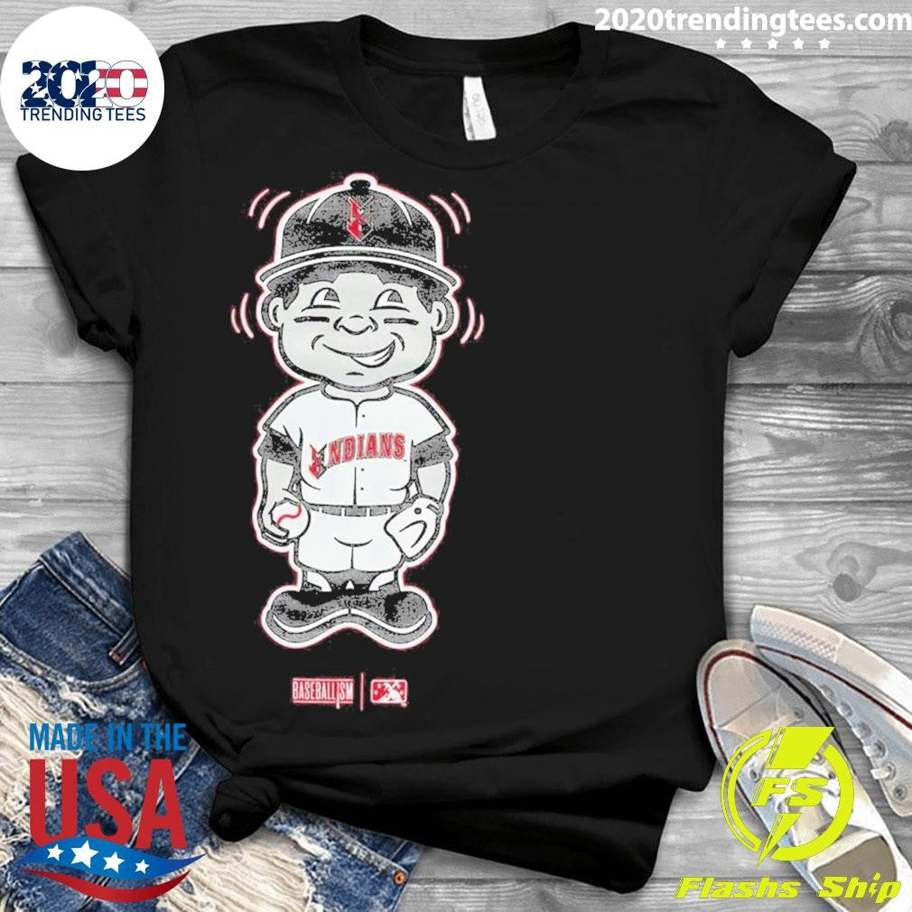Official indianapolis Indians Mascot - Adult & Kids T-Shirts, Sweatshirts & Hoodies apparel design preview 3