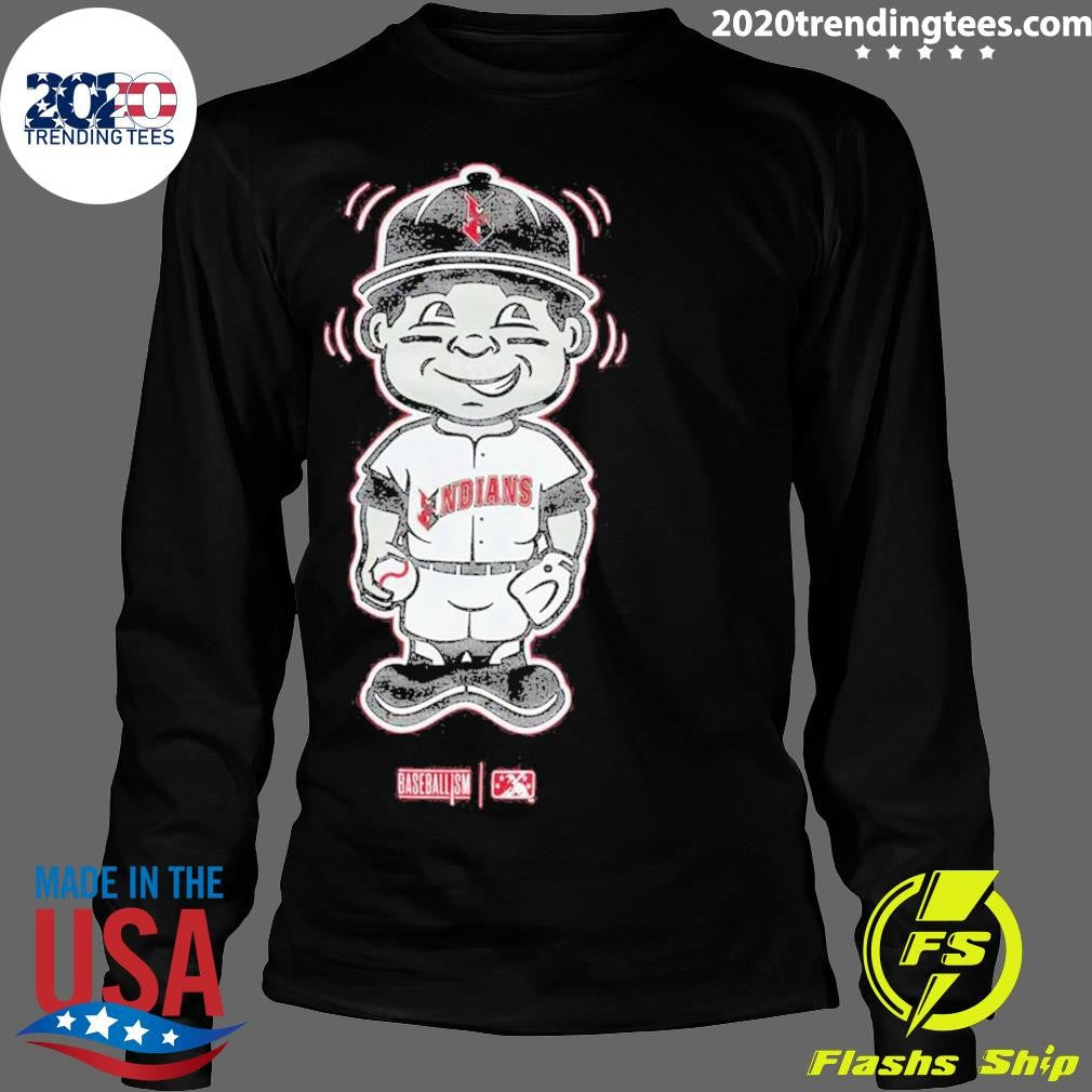 Official indianapolis Indians Mascot - Adult & Kids T-Shirts, Sweatshirts & Hoodies apparel design preview 4