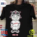 Official indianapolis Indians Mascot - Adult & Kids T-Shirts, Sweatshirts & Hoodies apparel design preview 1