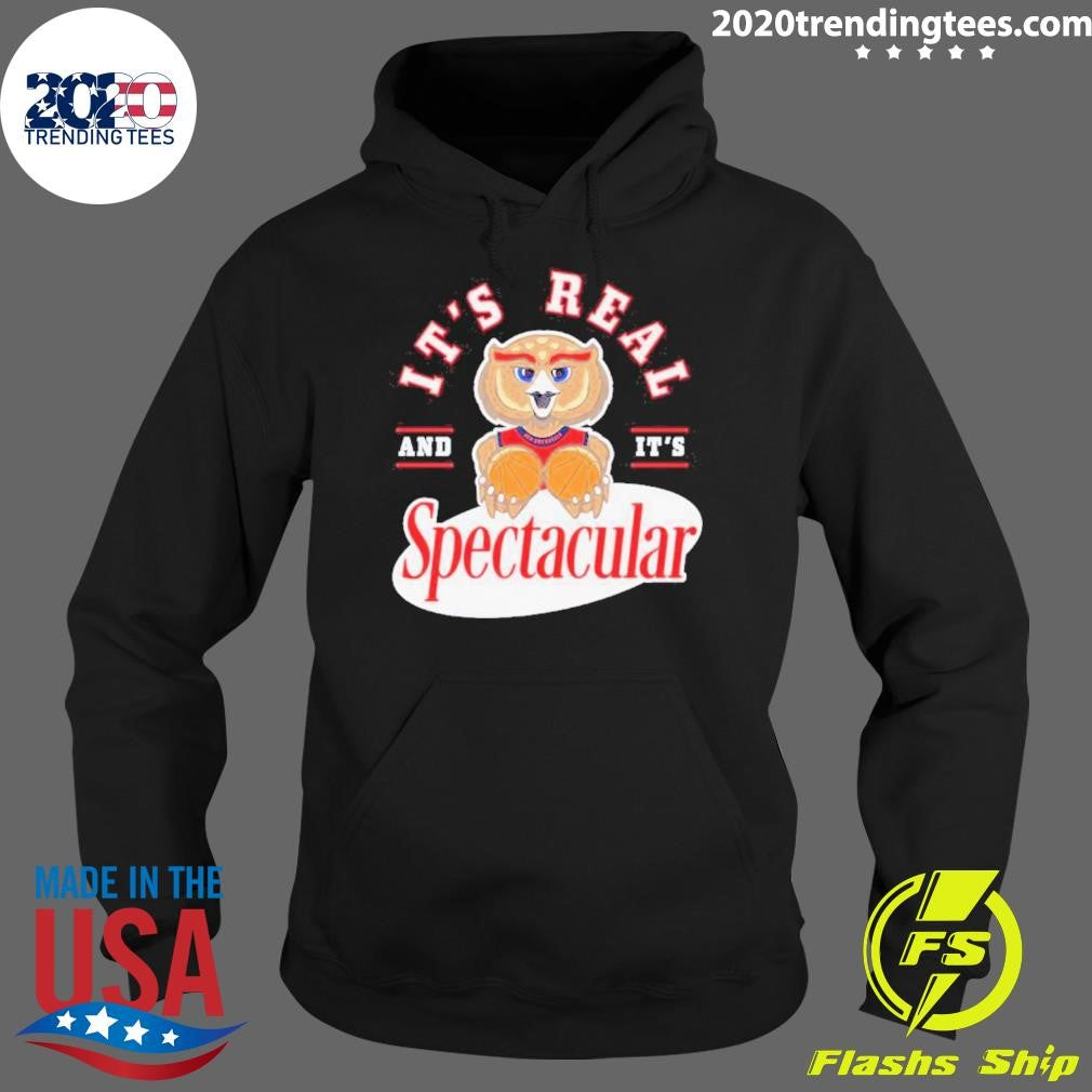 Official it's Real And Spectacular - Adult & Kids T-Shirts, Sweatshirts & Hoodies apparel design preview 2