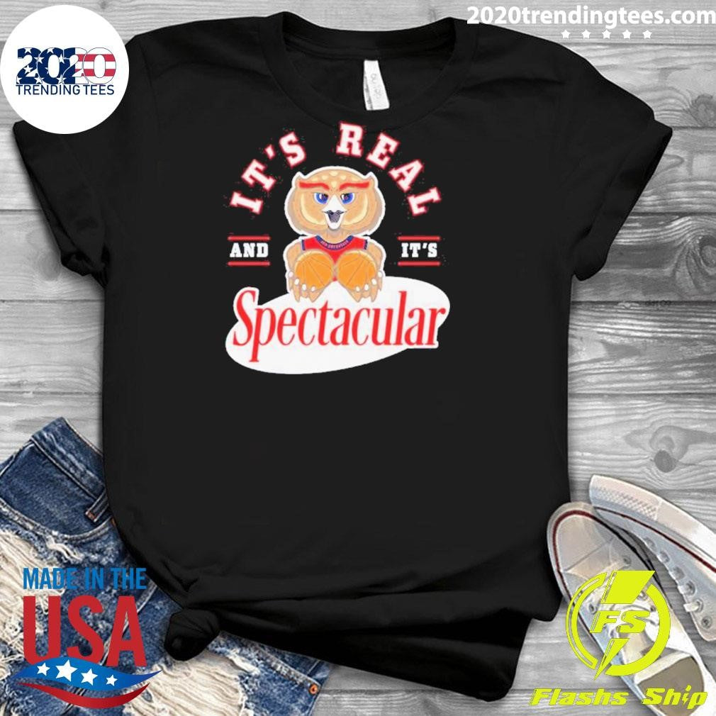Official it's Real And Spectacular - Adult & Kids T-Shirts, Sweatshirts & Hoodies apparel design preview 3