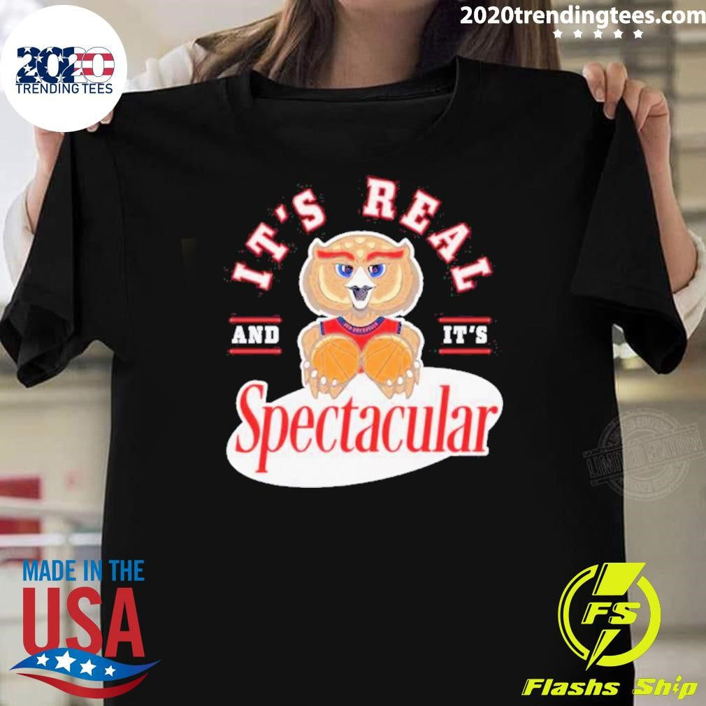 Official it's Real And Spectacular - Adult & Kids T-Shirts, Sweatshirts & Hoodies apparel design preview 1