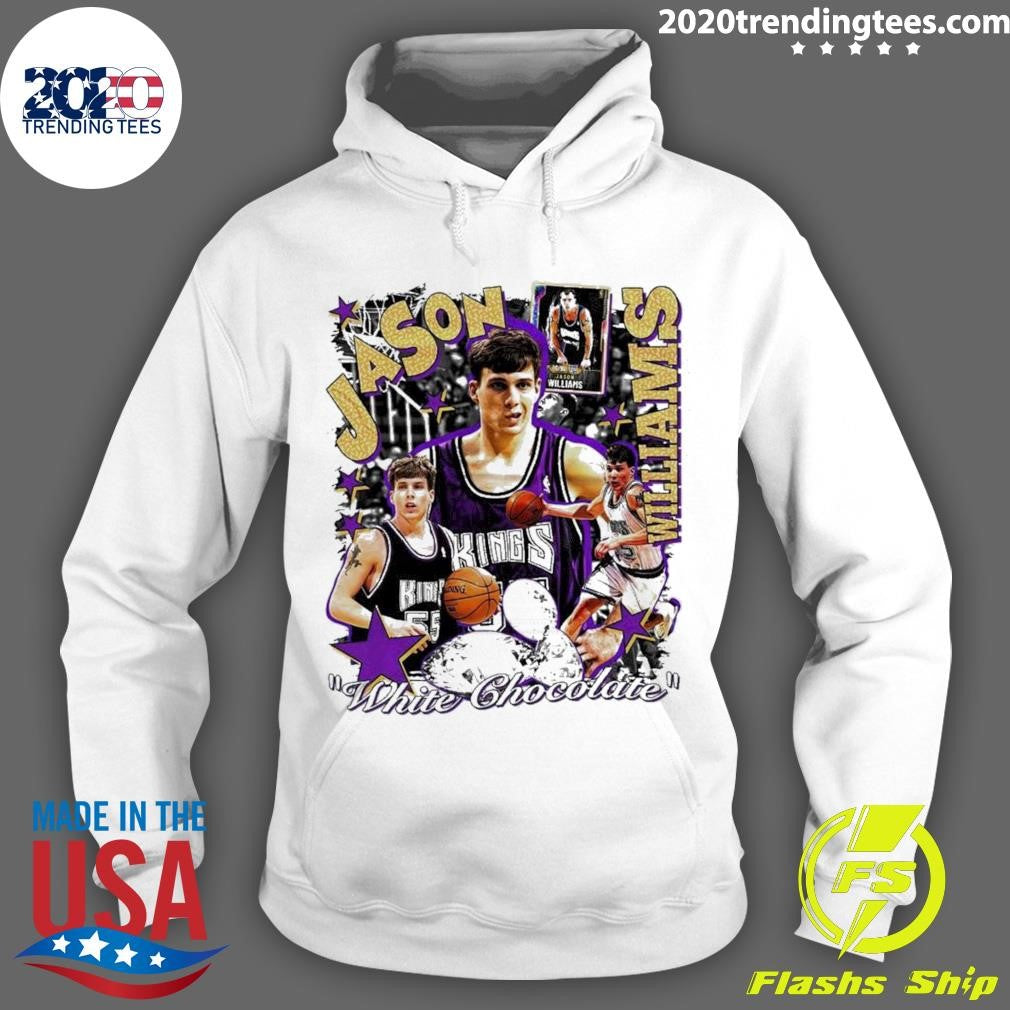Official jason Williams White Chocolate 2023 - Adult & Kids T-Shirts, Sweatshirts & Hoodies apparel design preview 2